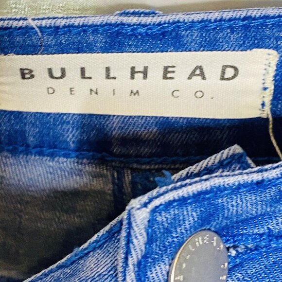 Bullhead Denim Co Super High Rise Jean Shorts 29 - Picture 3 of 4